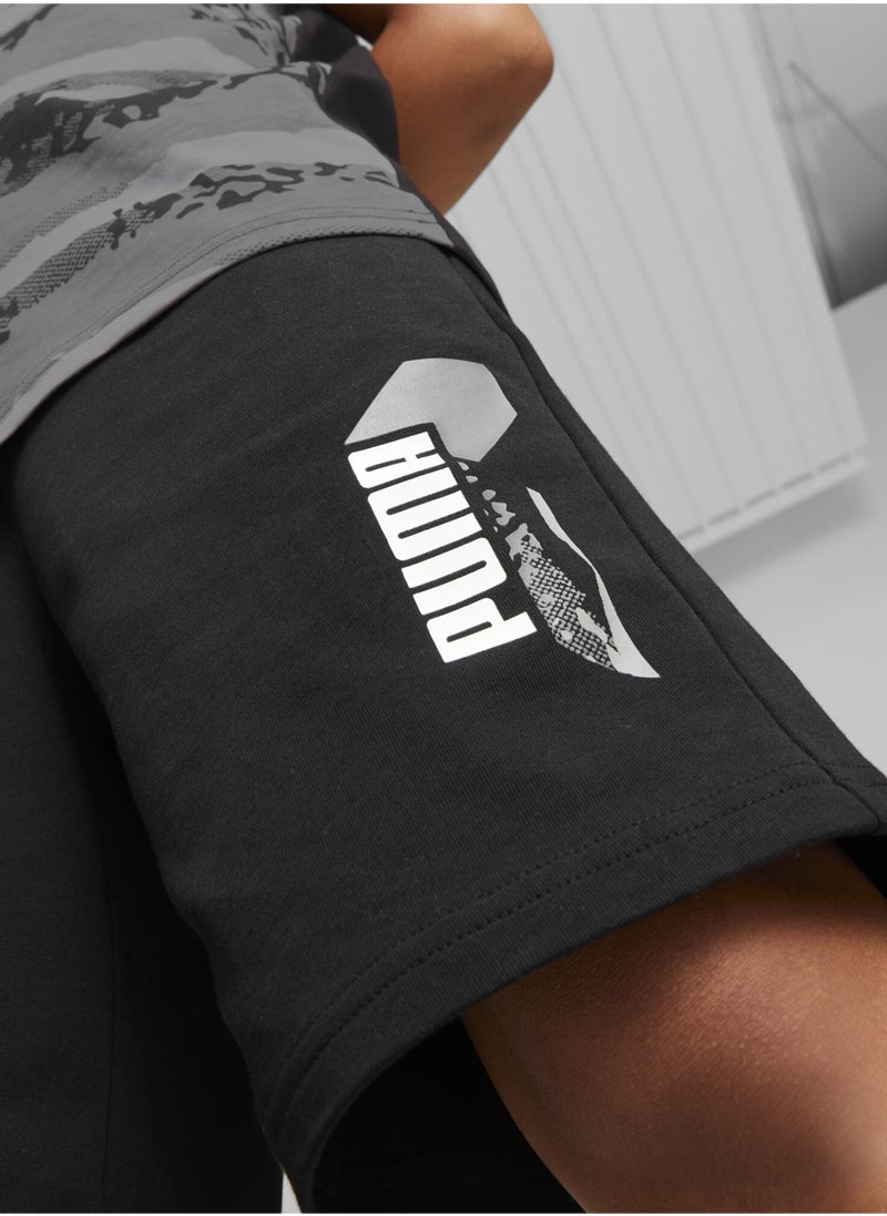 PUMA Alpha Kids Shorts  - Image 3