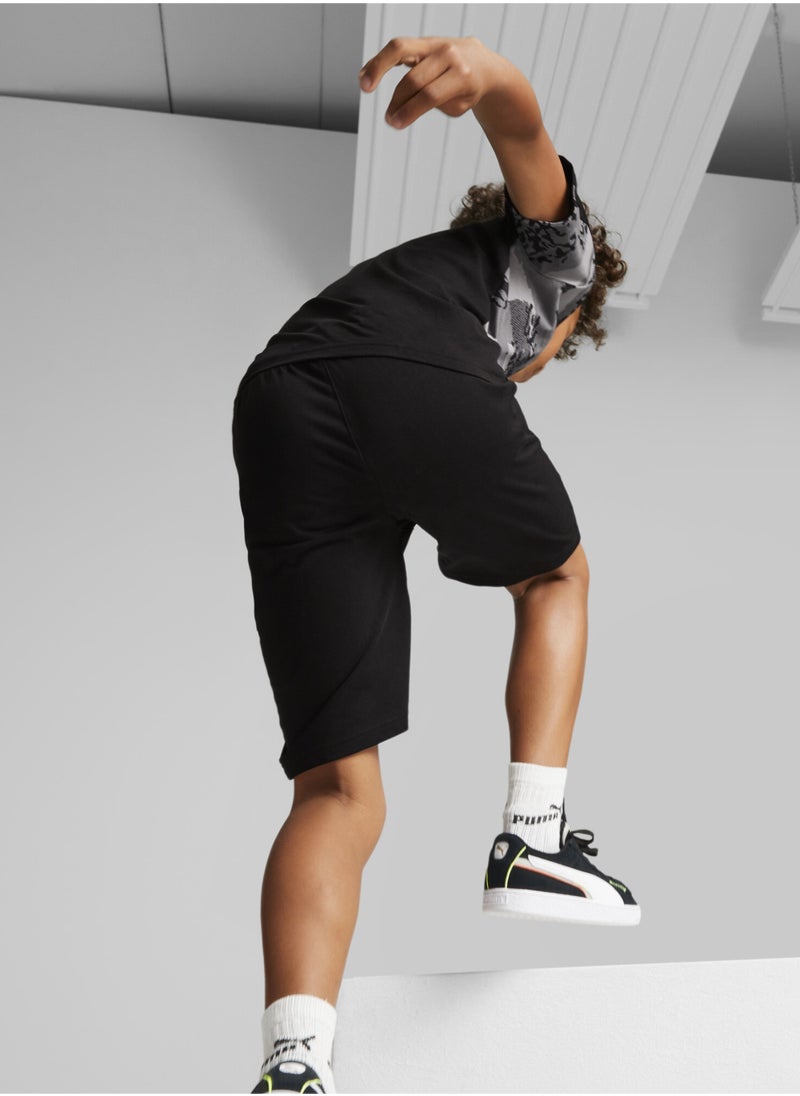 PUMA Alpha Kids Shorts  - Image 5