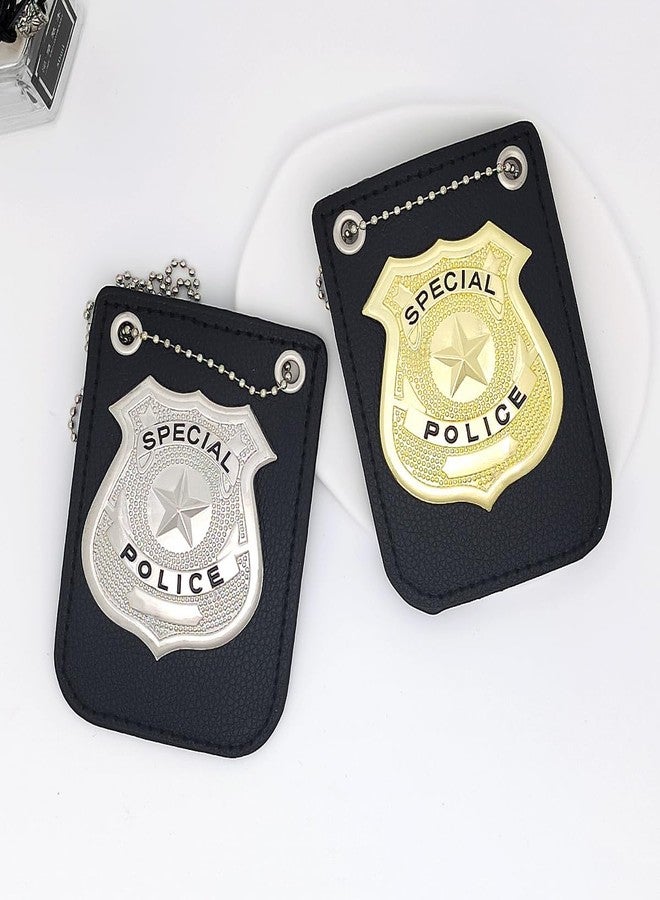 iMagitek Special Police Badge Set for Police Pretend Police Costume Accessories - Image 2