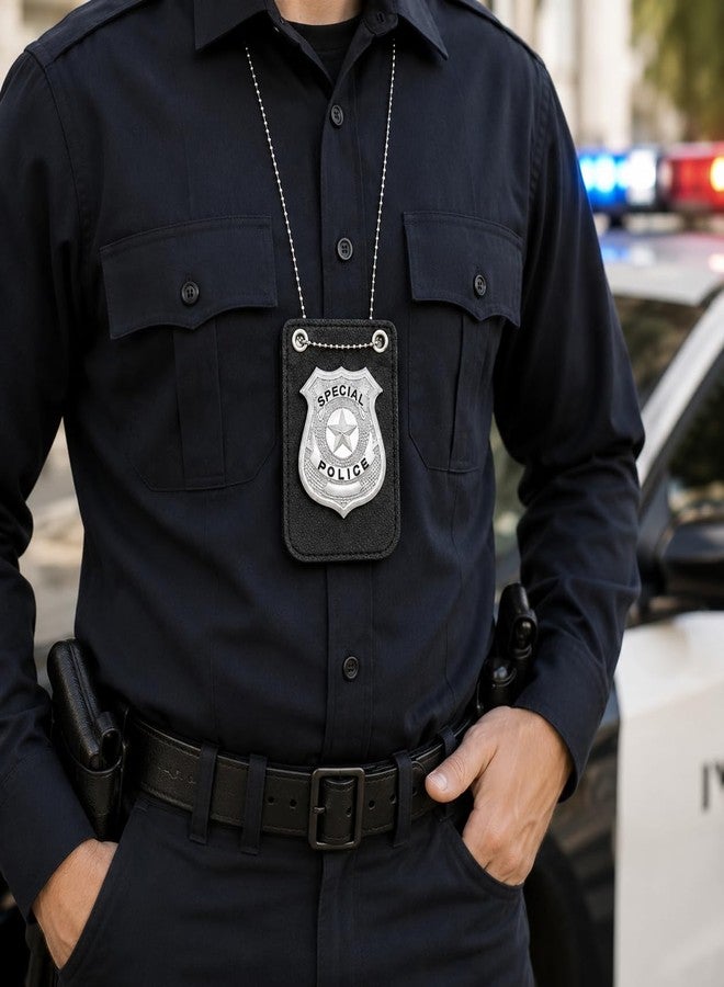 iMagitek Special Police Badge Set for Police Pretend Police Costume Accessories - Image 4
