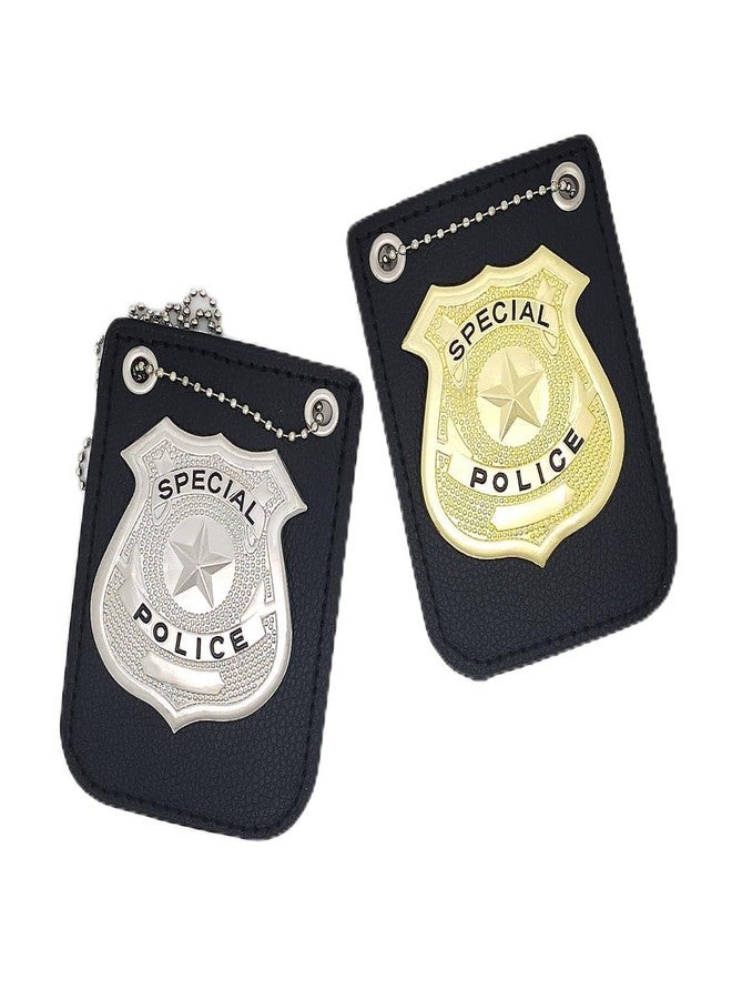 iMagitek Special Police Badge Set for Police Pretend Police Costume Accessories - Image 1