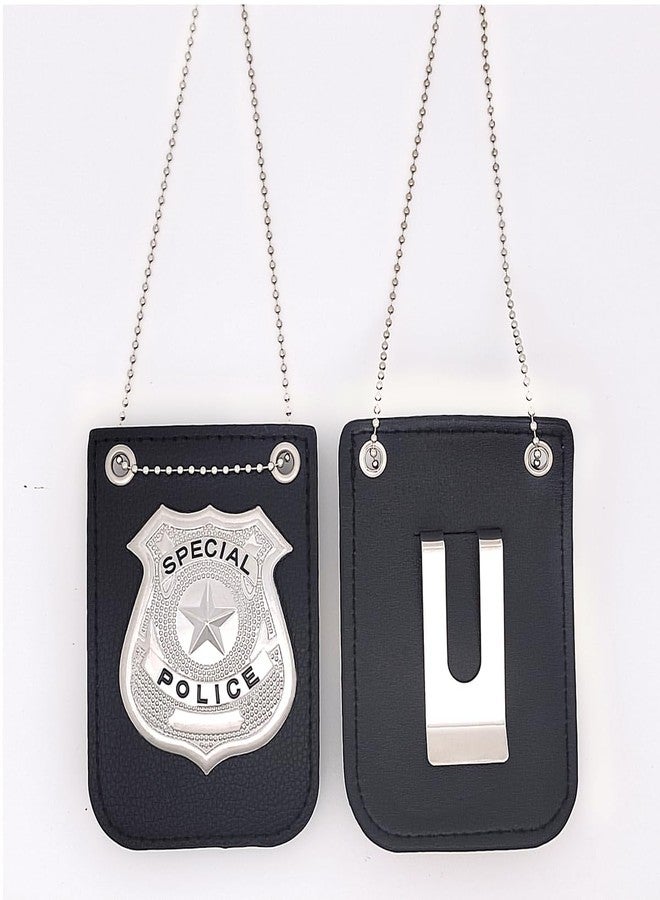 iMagitek Special Police Badge Set for Police Pretend Police Costume Accessories - Image 3