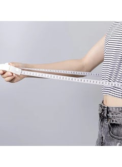 ATRJSZ Automatic Telescopic Tape Measure Body Measuring Tape Sewing Ruler Tools Centimeter Tapes For Body Meter Measure White Tools  - Image 4