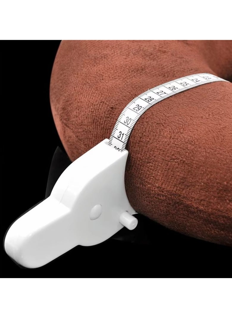 Automatic Telescopic Tape Measure Body Measuring Tape Sewing Ruler Tools Centimeter Tapes For Body Meter Measure White Tools