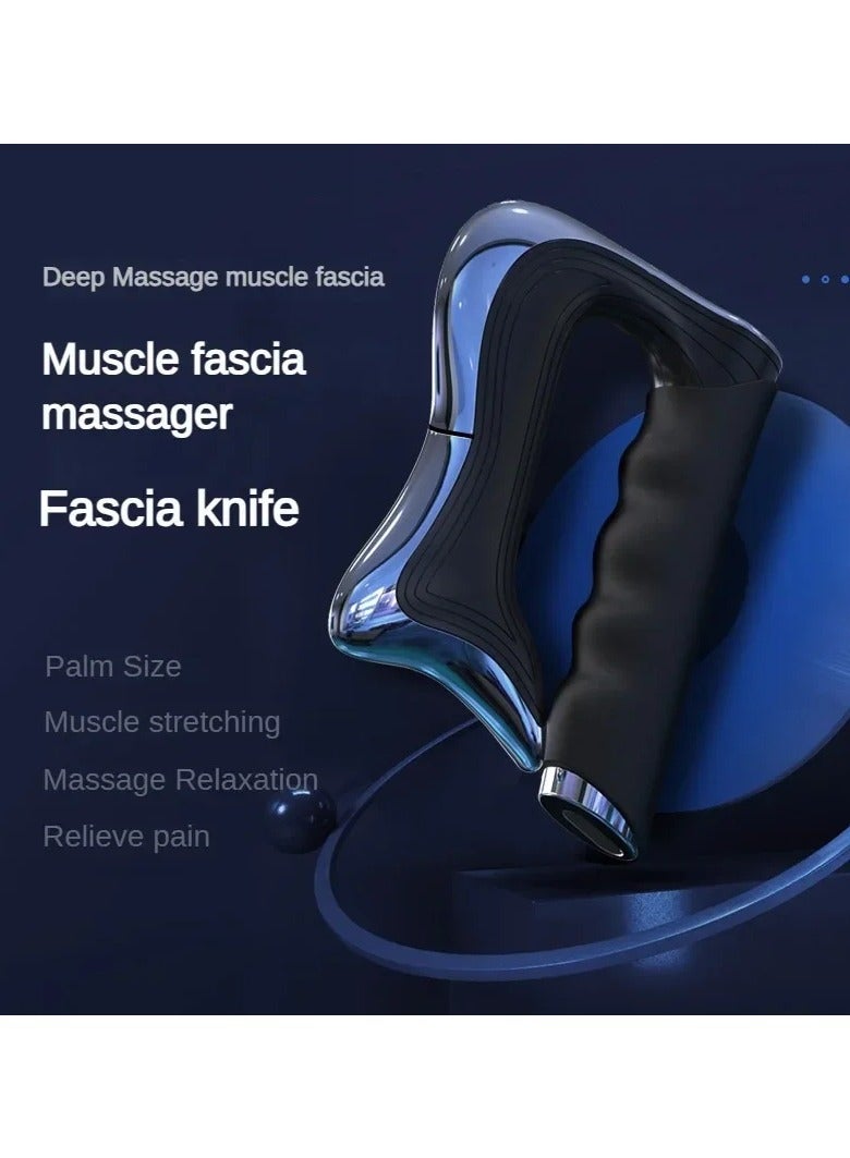 AROAQ Electric Deep Tissue Muscle Massager Fitness Tool Myofascial Massager Fiber Release Scraper - Image 1