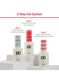 DAISY DND Dnd Gel Polish Set 1 Each Of Purple Gel Polish And Purple Nail Polish 663 Lavender Pop 0.5 Fl Oz  - Image 5