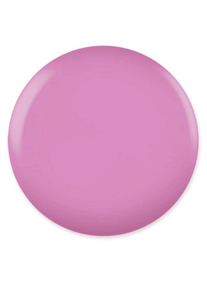 ديزي دي إن دي مجموعة طلاء جل Dnd عدد 1 من طلاء الجل الأرجواني وطلاء الأظافر الأرجواني 663 لافندر بوب 0.5 أونصة سائلة - Image 2