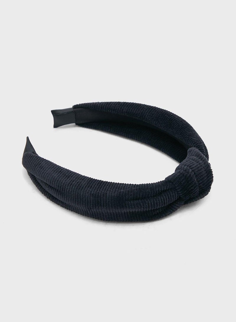 Claires Kids Velvet Headband  - Image 1
