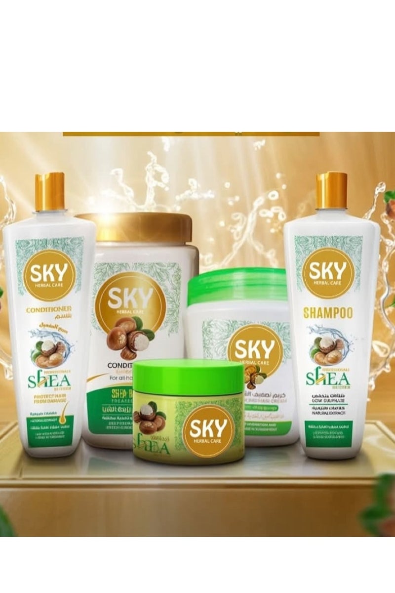 SKY Sky Shampoo 900 grams with shea butter  - Image 2