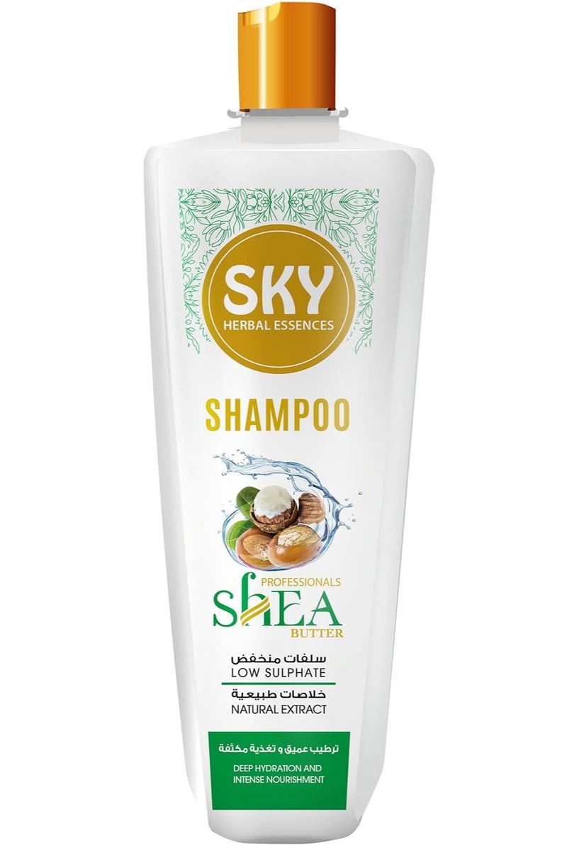 SKY Sky Shampoo 900 grams with shea butter  - Image 1