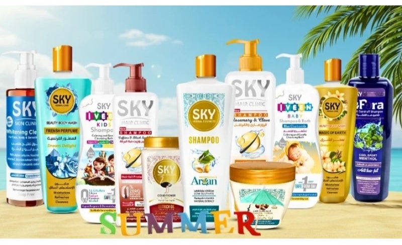 سكاي شامبو 900 جرام بذبدة الشيا - Image 2