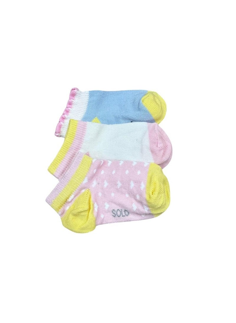 Solo Kids Girl Sneaker Designed Pack 3  - Image 3