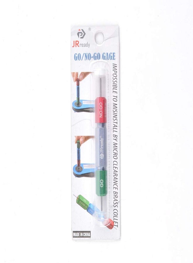 JRready يعمل مقياس JRready G454 GO-NOGO مع أداة الضغط من سلسلة HDT-48-00/JRD-HDT-48 Deutsch لاختبار قطر عمل المثقب - Image 4