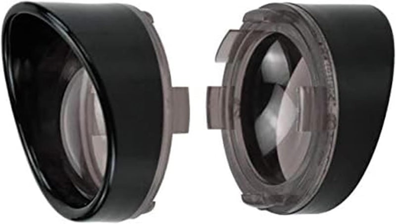 Vuzmode Visor Style Turn Signal Light Covers for Harley - Image 4