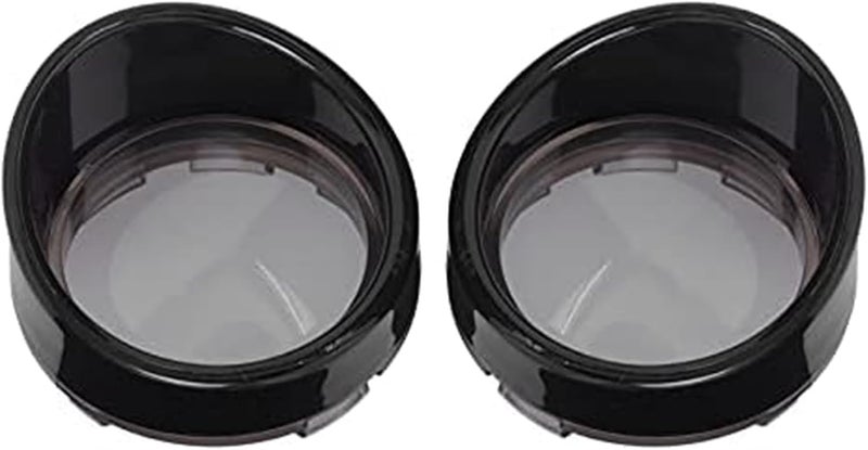 Vuzmode Visor Style Turn Signal Light Covers for Harley - Image 2