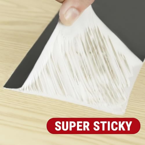 Mario PVC Self-Adhesive Black Monsoon Tape – 72mm x 15M | Protection Against Water Damage & Electric Panel Insulation | Pack of 1 - Image 3