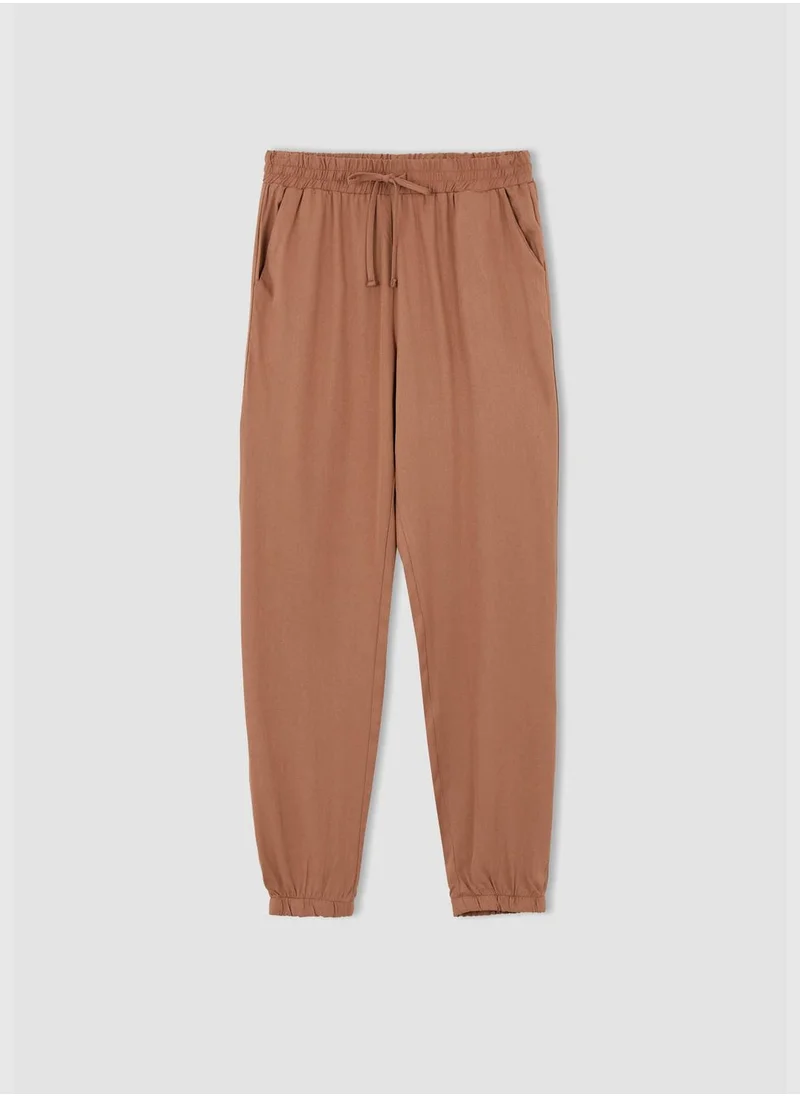 DeFacto Standard Fit Ruched Joggers