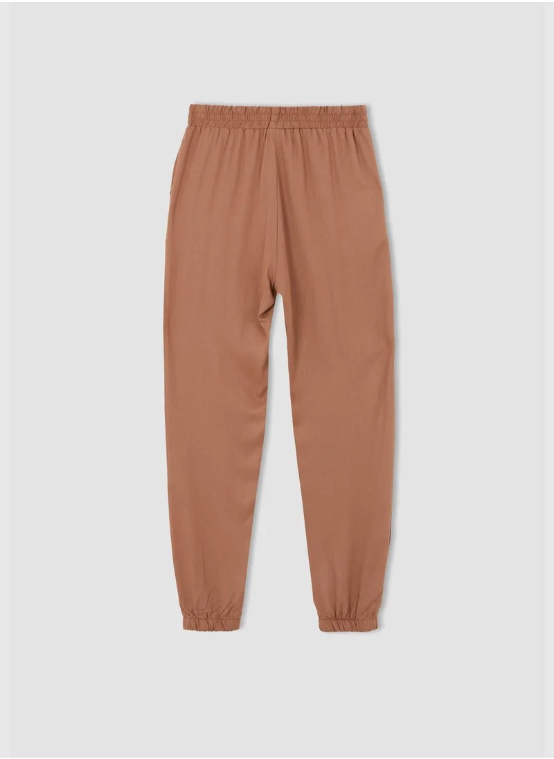 DeFacto Standard Fit Ruched Joggers