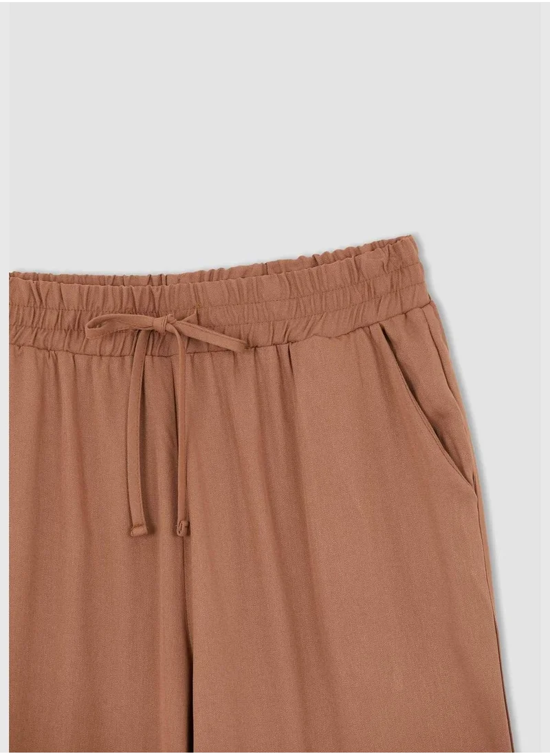 DeFacto Standard Fit Ruched Joggers