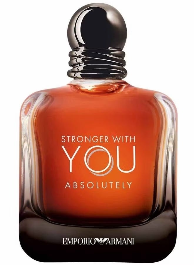 Armani Exchange Stronger With You Absolutely Parfum 100ml - Image 2
