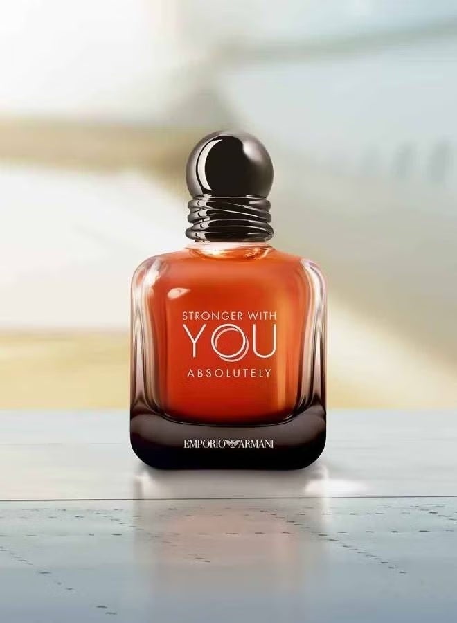 Armani Exchange Stronger With You Absolutely Parfum 100ml - Image 3