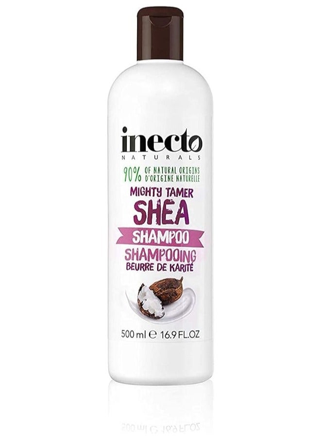 Inecto naturals mighty tamer shea shampoo - 500 ml