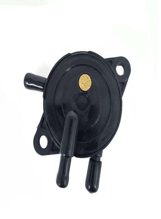 VRWEARE Fuel Pump with Filter and Oil Hose Fit for Kohler 17HP-25HP Cub Cadet Briggs and Stratton mikuni John Deere Kawasaki Yamaha Golf Cart Lawn Mower Small engine 808492 808656 - Image 2