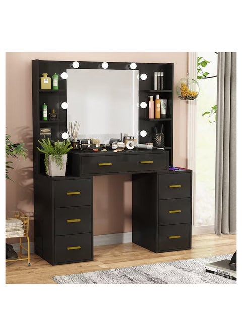 Modern Makeup Vanity – MZKV007