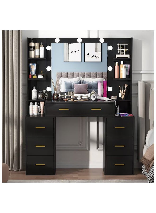 Modern Makeup Vanity – MZKV007