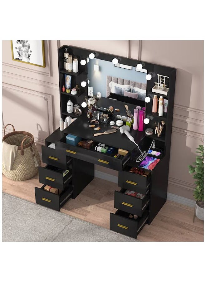 Modern Makeup Vanity – MZKV007