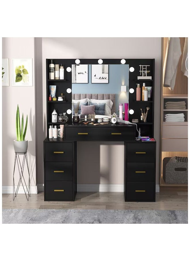 Modern Makeup Vanity – MZKV007