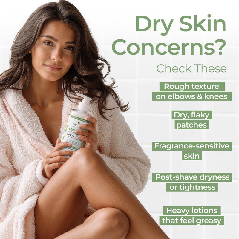 Tree to Tub Unscented Shea Butter Body Lotion for Dry Skin - Fragrance Free Lotion,Vegan Body Moisturizer, Good for Sensitive Skin for both Women & Men - Image 4