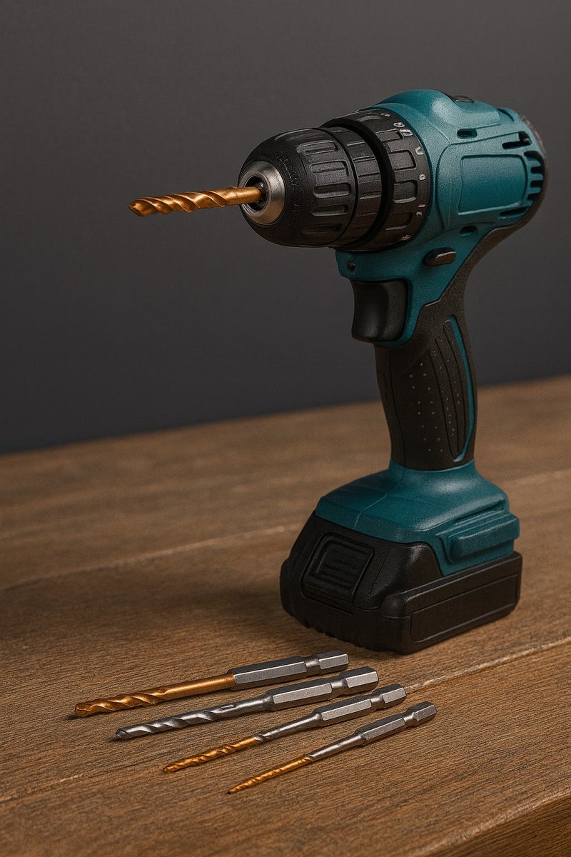 Conan 5 PCS Hex Shank Drill Bits Set M35 – Multi-Size for Electric & Hand Drills - Image 2