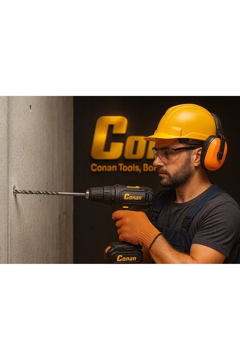 Conan 5 PCS Hex Shank Drill Bits Set M35 – Multi-Size for Electric & Hand Drills - Image 3