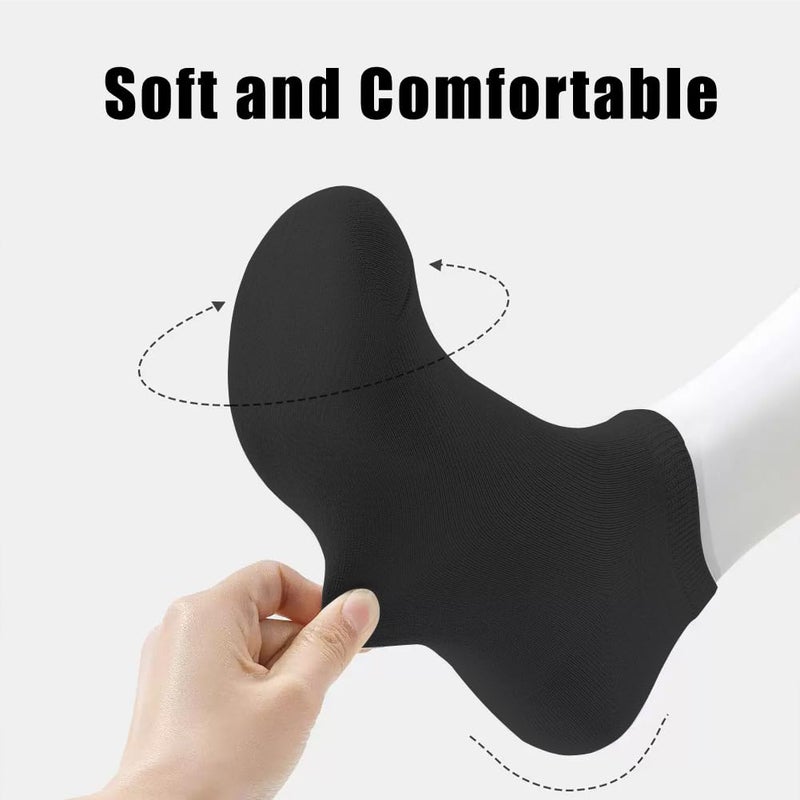 Cacacar 14 Pairs Thin Womens Ankle Socks, Running Low Cut Short Athletic Pack of Socks for Men (Blakc, White, Grey) - Image 4
