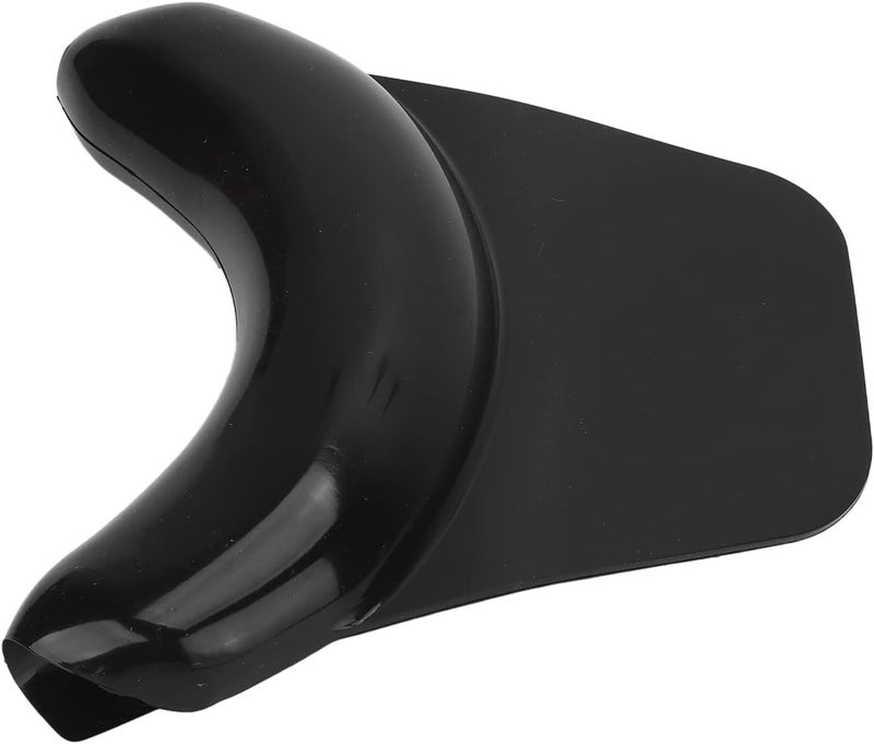 Shampoo Bowl Gel Neck Rest, Salon Spa Silicone Shampoo Bowl Hair Washing Sink Cushion Pillow Basin Tool, Support Anti Slip Suction Cup Design for Home Salon