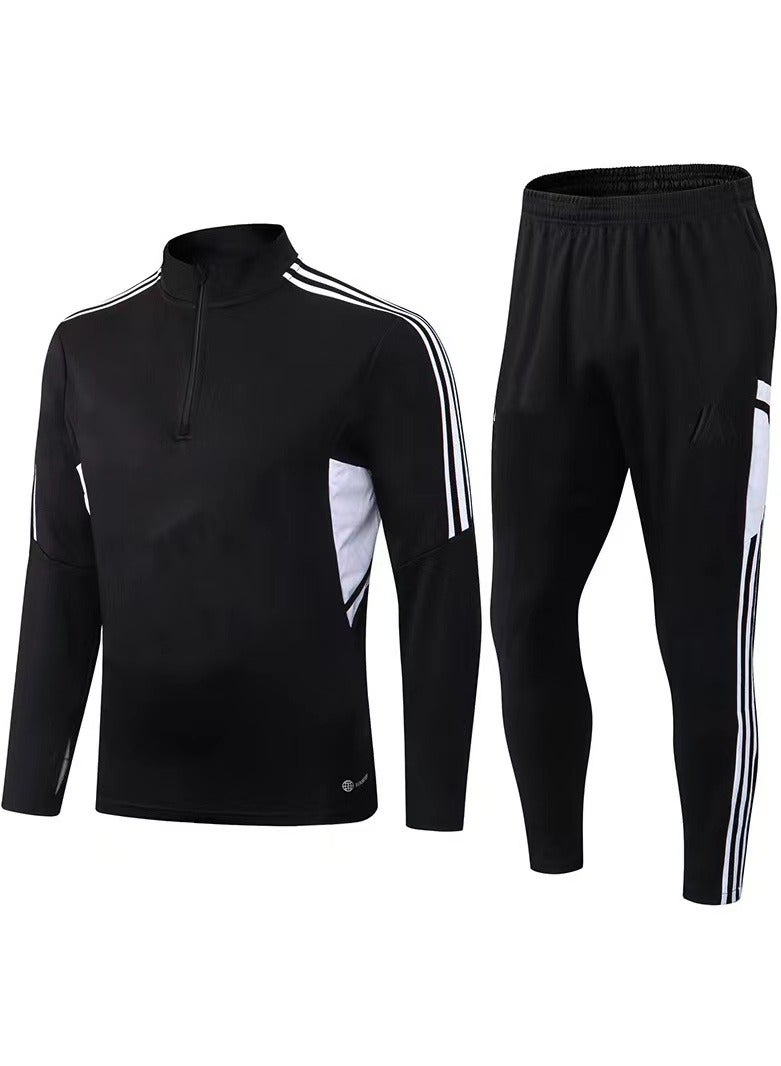 KUYING New 2-Piece Football Training Suit  - Image 1