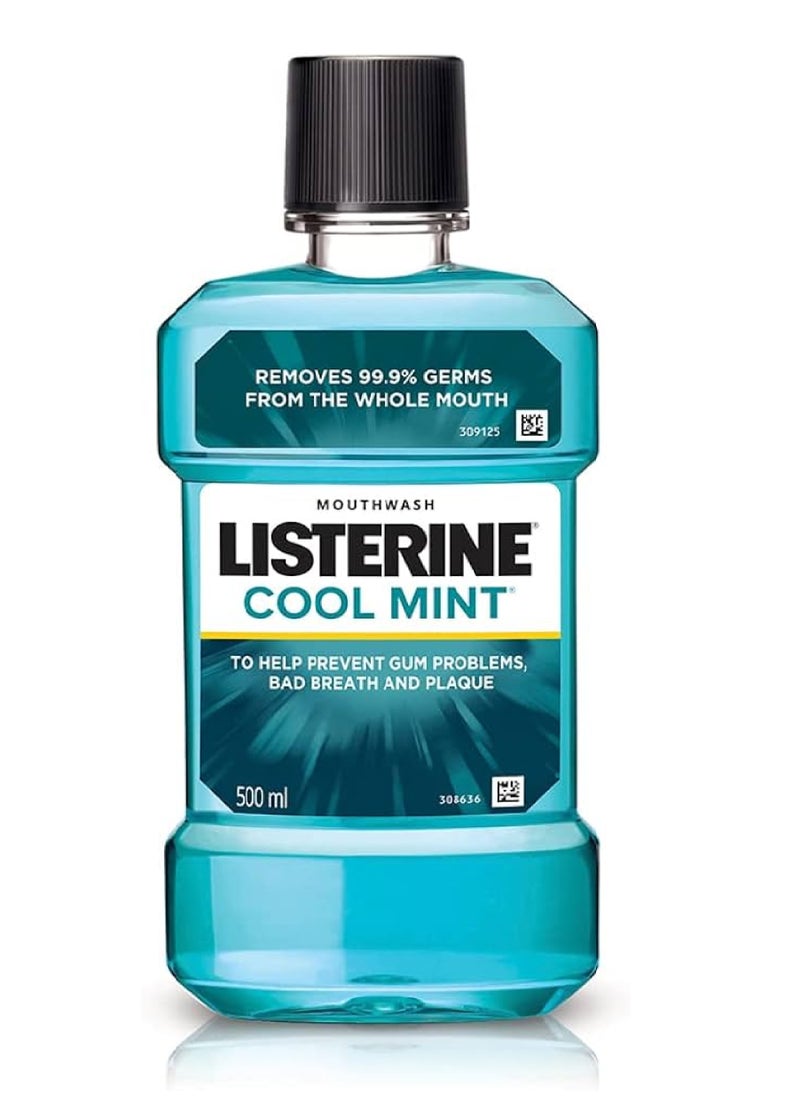 Listerine LISTERINE M/W COOL MINT 500ML 