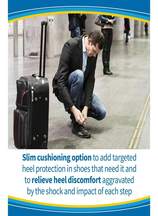 Dr. Scholl's Massaging Gel Heel Cushions for Women Size 6-10 - 1 PR, Pack of 3 - Image 4