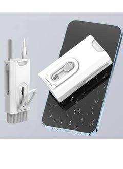 PAMEER 8-in-1 Cleaner Kit with Spray Upgrade Multifunctional Electronics Cleaning Kit Keyboard Cleaner Kit Airpod Pro Cleaning Pen Brush Tools for Earbuds/MacBook/Headphone/Earphones/iPad/iPhone/Laptop/PC  - Image 3
