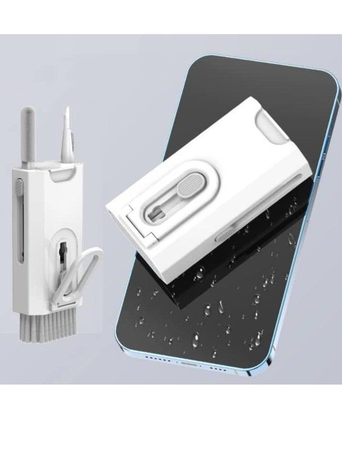 PAMEER 8-in-1 Cleaner Kit with Spray Upgrade Multifunctional Electronics Cleaning Kit Keyboard Cleaner Kit Airpod Pro Cleaning Pen Brush Tools for Earbuds/MacBook/Headphone/Earphones/iPad/iPhone/Laptop/PC  - Image 3