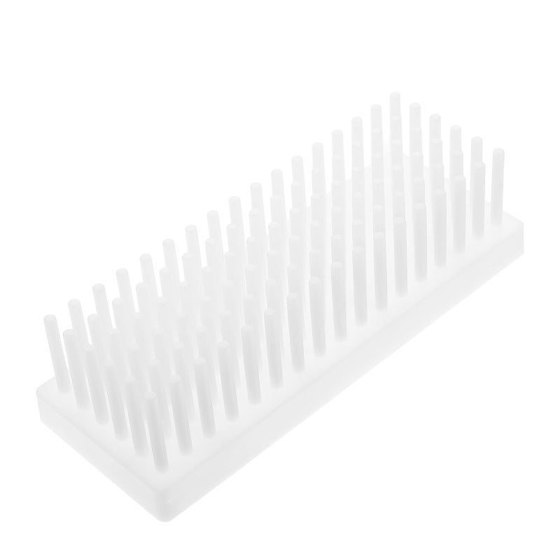 Tube Stand Test Tube Rack for Drying and Holding Test Tubes for Laboratory Reusable Tube Holder for Chemistry Experiments - Image 1