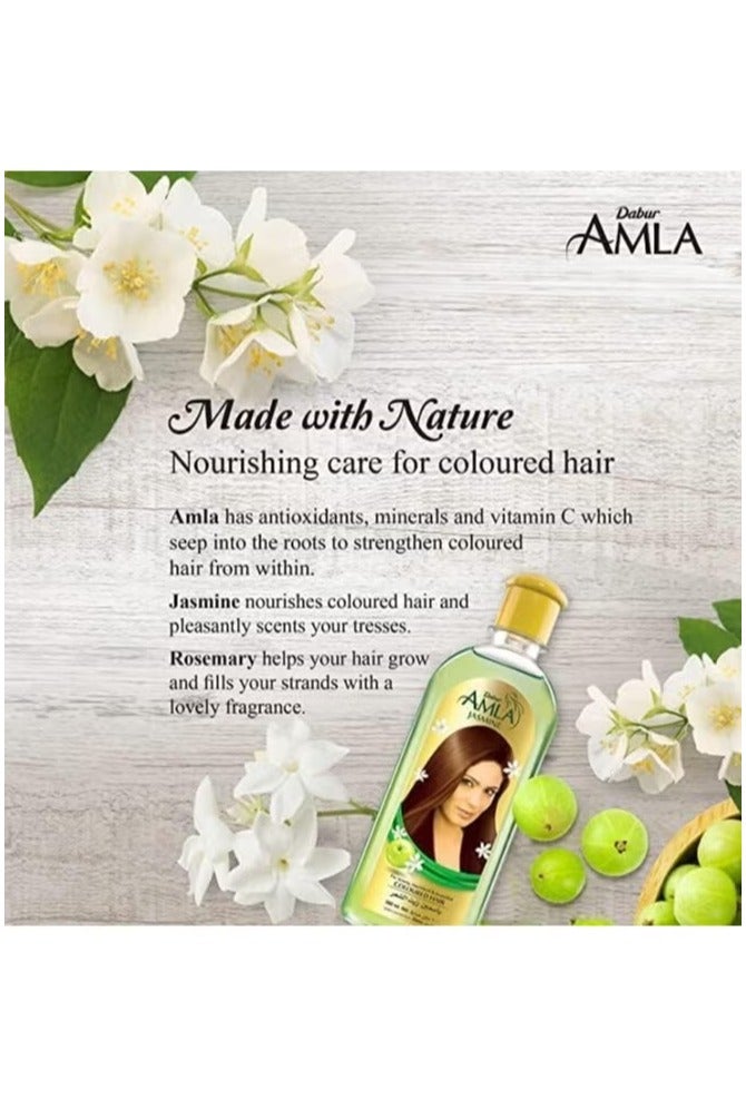 دابر أملا زيت شعر بالياسمين 270 مل - Image 2