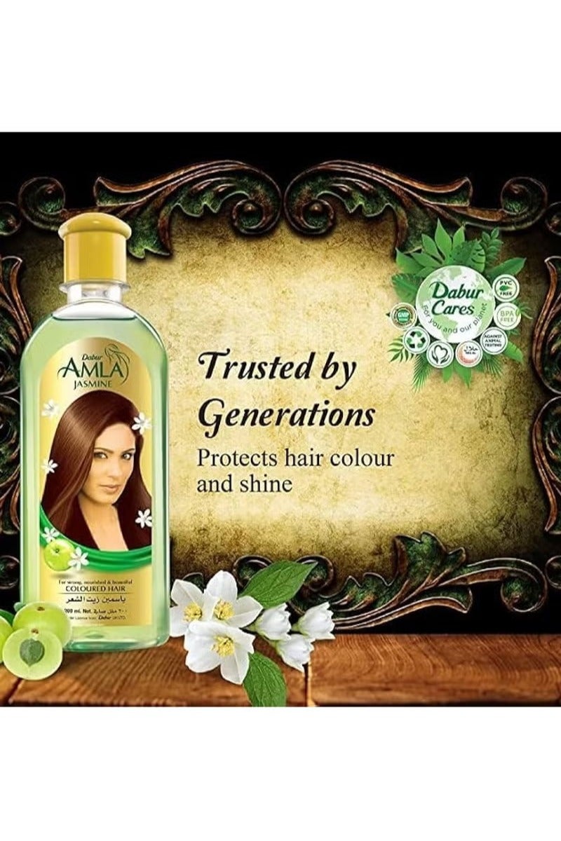 دابر أملا زيت شعر بالياسمين 270 مل - Image 3