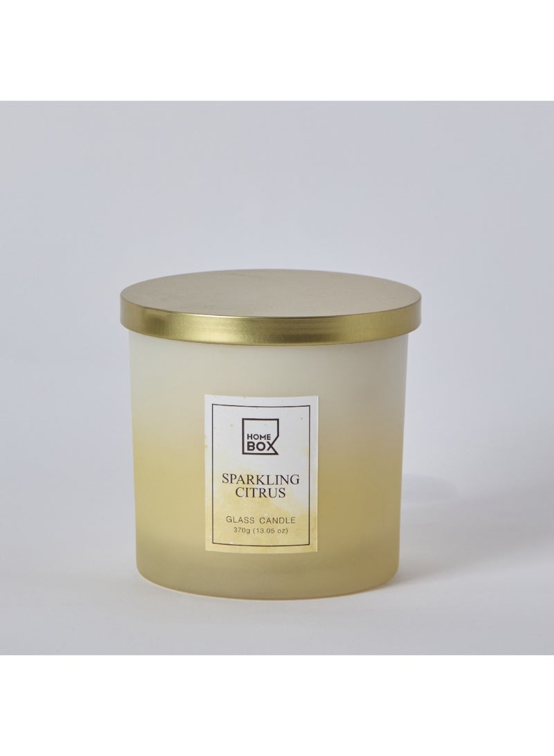 Home Box Garden Sparkling Citrus Wax Filled Candle with Metal Lid 370 g - Image 5