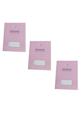 3-Piece Single Line Exercise Notebook With One Side Plain 100 Pages - pzsku/Z07717813608AF1E67B95Z/45/_/1693311143/c2e86070-7be9-48de-be0d-5429796bd910