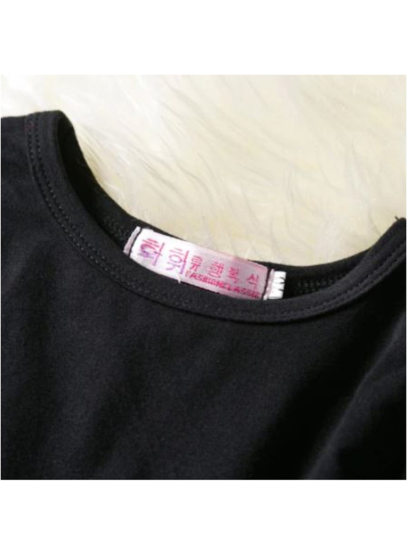 We Happy Polka Dot Tutu Princess Dress Sleeveless Birthday Party Carnival Pageant Clothes - Image 4