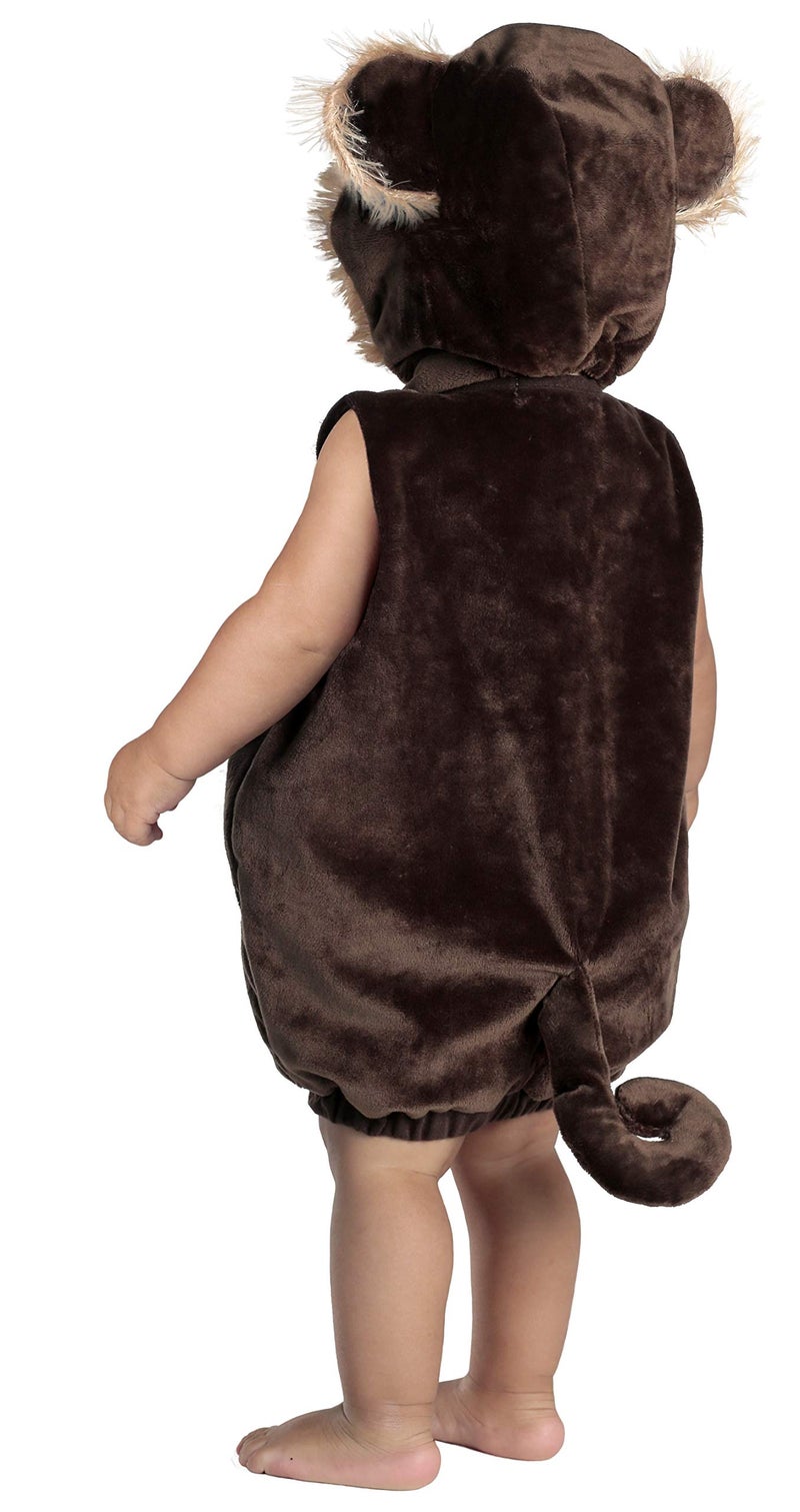 Rubies Princess Paradise Baby/Toddler Deluxe Melvin The Monkey Costume, 6 to 12 Months - Image 2