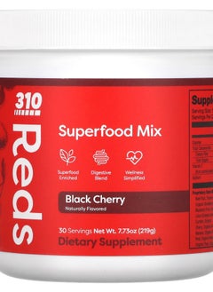 Nutrition Reds Superfood Mix Black Cherry 7.73 oz (219 g) 