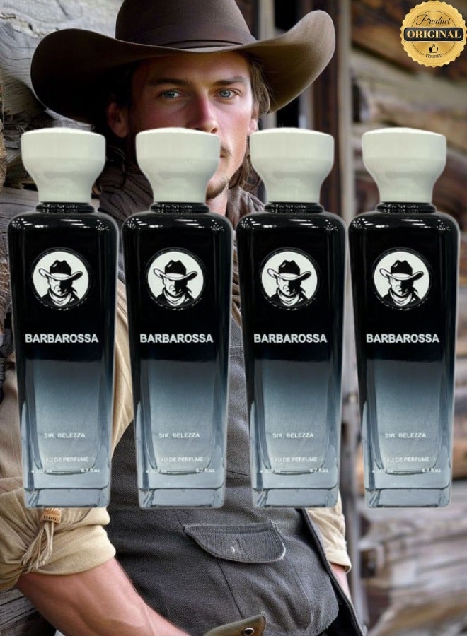 بيليزا 4 قطع عطر سير بيليزا بربروسا 200 مل - Image 1